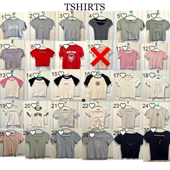 BRANDY MELVILLE COLLECTION 2024 - Picture 3 of 5